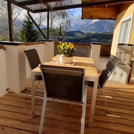 Ferienwohnung Steinberger Bischofshofen Ngoại thất bức ảnh