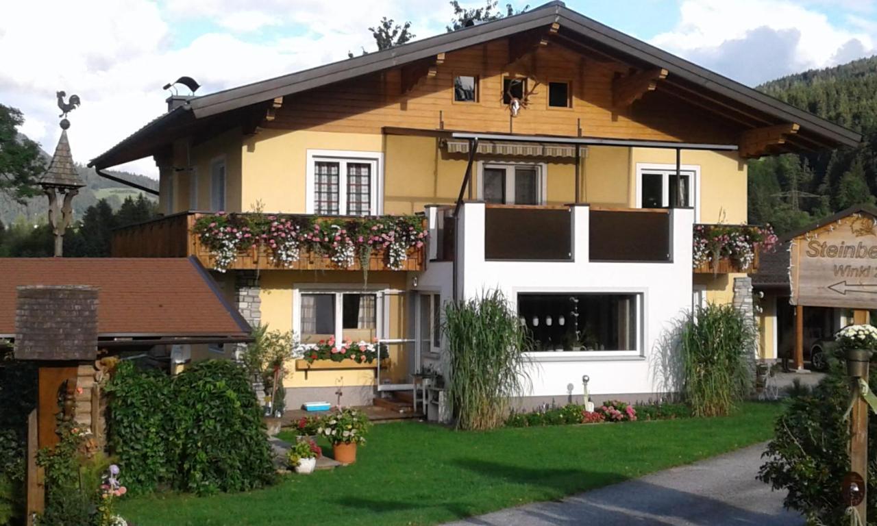 Ferienwohnung Steinberger Bischofshofen Ngoại thất bức ảnh